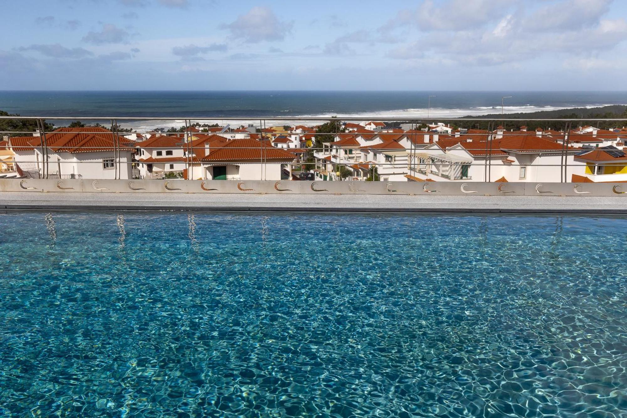 Oceane Guest House - Adults Only Nazaré Zewnętrze zdjęcie
