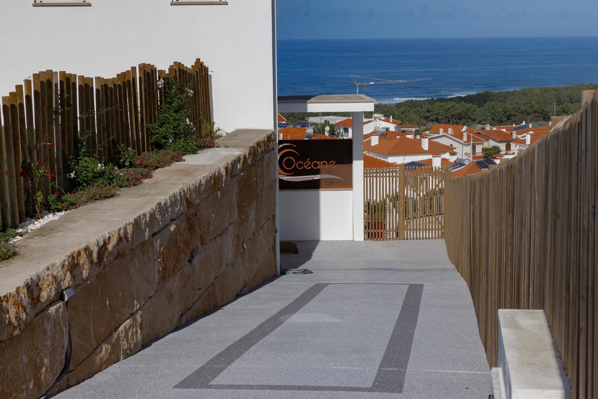 Oceane Guest House - Adults Only Nazaré Zewnętrze zdjęcie